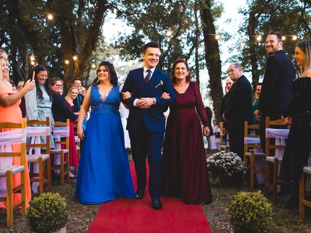 O casamento de Allan e Jéssica em Carlos Barbosa, Rio Grande do Sul 51