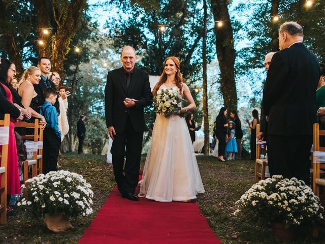 O casamento de Allan e Jéssica em Carlos Barbosa, Rio Grande do Sul 54