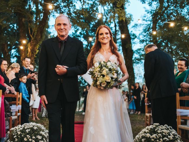 O casamento de Allan e Jéssica em Carlos Barbosa, Rio Grande do Sul 55