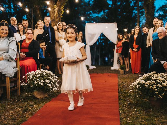 O casamento de Allan e Jéssica em Carlos Barbosa, Rio Grande do Sul 61