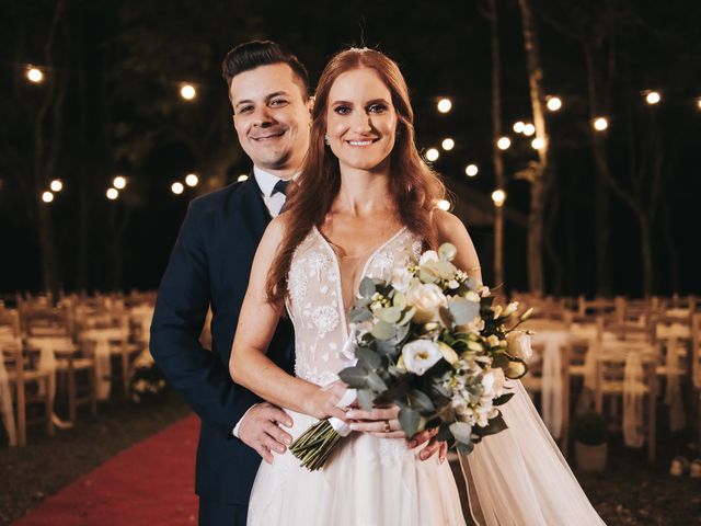 O casamento de Allan e Jéssica em Carlos Barbosa, Rio Grande do Sul 83