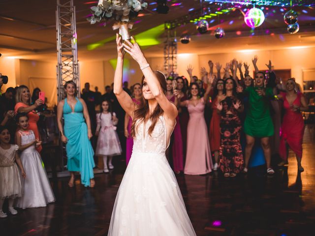 O casamento de Allan e Jéssica em Carlos Barbosa, Rio Grande do Sul 91