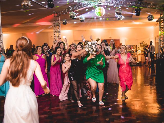 O casamento de Allan e Jéssica em Carlos Barbosa, Rio Grande do Sul 92