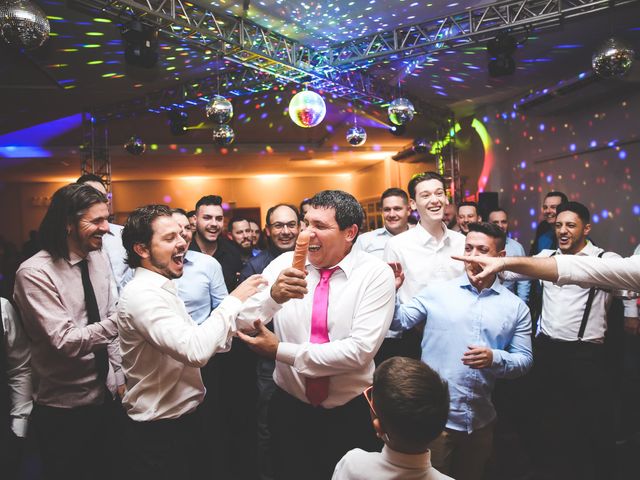 O casamento de Allan e Jéssica em Carlos Barbosa, Rio Grande do Sul 104