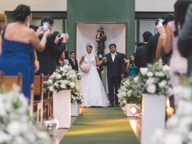 O casamento de Alan e Fabricia em Belém, Pará 41