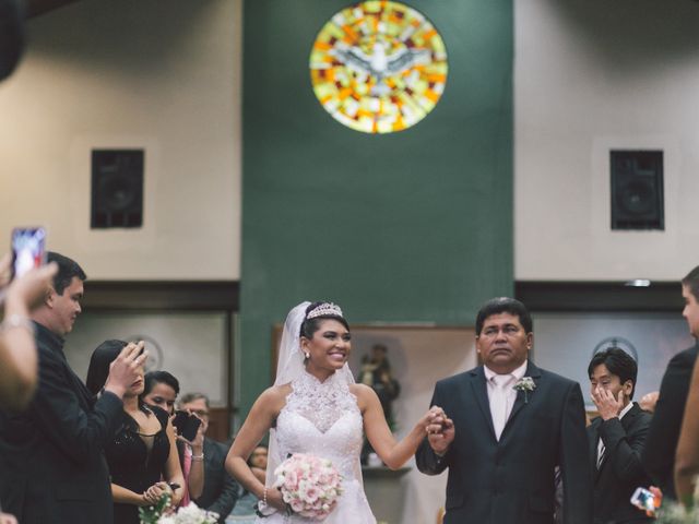 O casamento de Alan e Fabricia em Belém, Pará 44