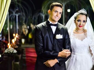 O casamento de Débora e Paulo