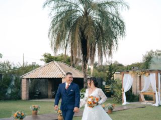 O casamento de Maria Luiza e Gilliard