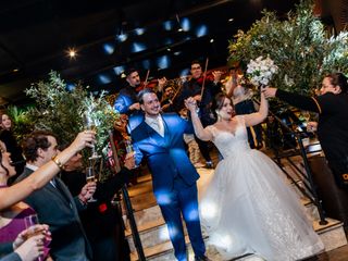 O casamento de Andressa e Gabriel