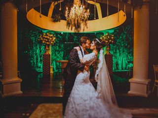 O casamento de Leticia e Leonardo