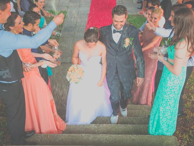 O casamento de Jardiel e Adriana em Caxias do Sul, Rio Grande do Sul 16