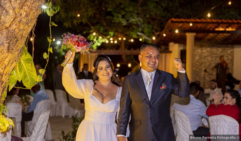 O casamento de Alisson e Renata em Fortaleza, Ceará