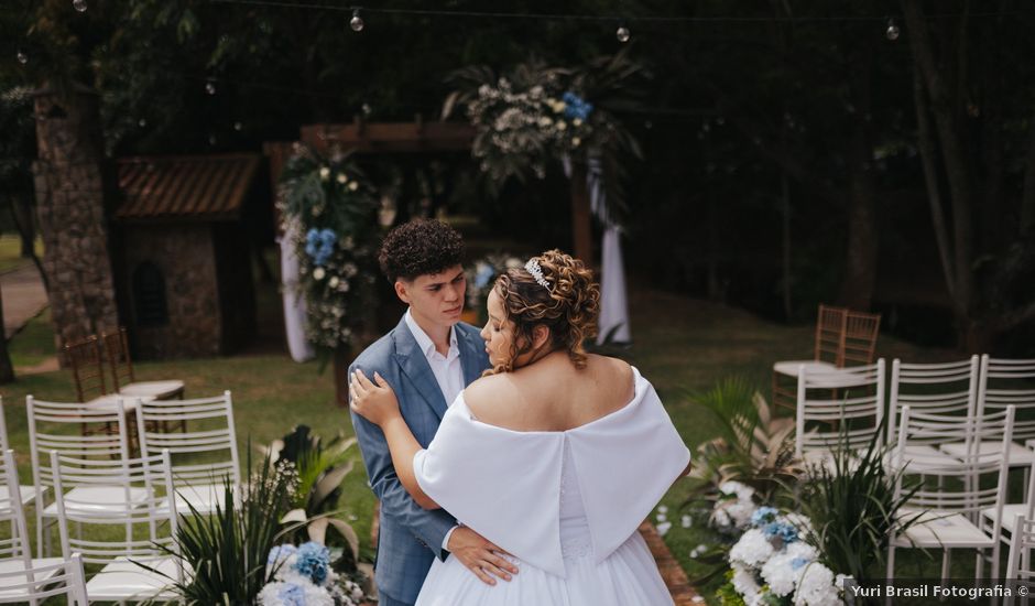 O casamento de Renan e Carol em Araçariguama, São Paulo Estado
