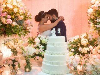 O casamento de Pamela e Rafael