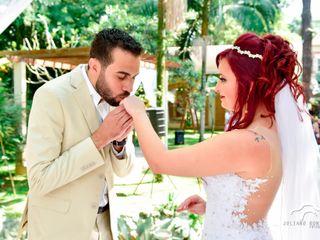 O casamento de Amanda e Fabio