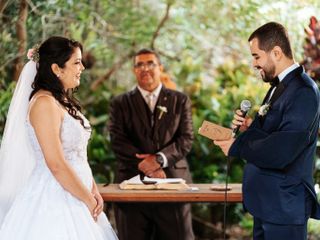 O casamento de Raquel e Diego