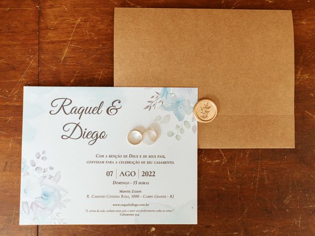 O casamento de Diego e Raquel em Rio de Janeiro, Rio de Janeiro 21
