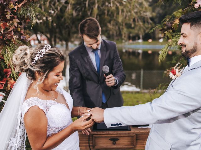 O casamento de Nina e Alisson em Caxias do Sul, Rio Grande do Sul 29