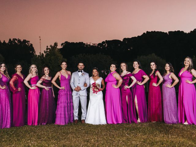 O casamento de Nina e Alisson em Caxias do Sul, Rio Grande do Sul 32