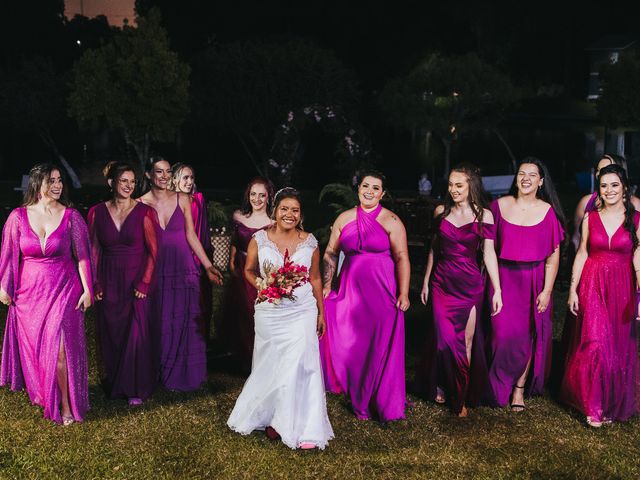 O casamento de Nina e Alisson em Caxias do Sul, Rio Grande do Sul 34