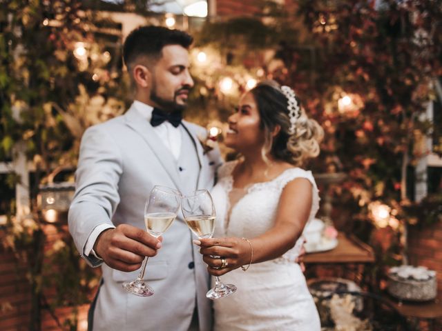 O casamento de Nina e Alisson em Caxias do Sul, Rio Grande do Sul 46