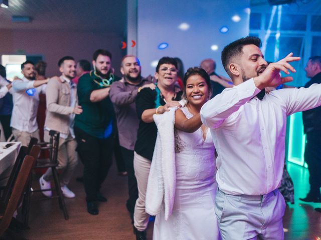 O casamento de Nina e Alisson em Caxias do Sul, Rio Grande do Sul 69