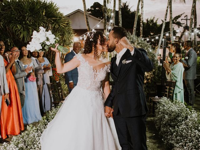 O casamento de Fábio e Poliana em Salvador, Bahia 1