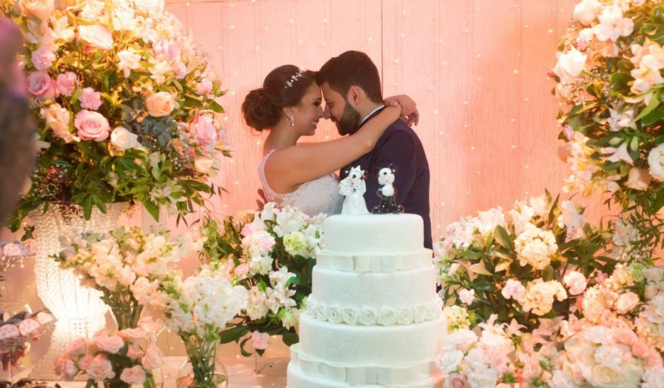 O casamento de Rafael e Pamela em São Paulo