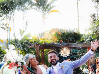 O casamento de Samantha e Leopoldo