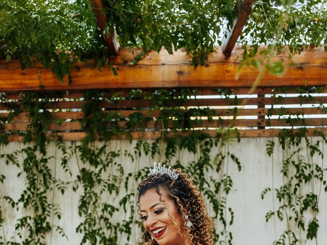 O casamento de Wallace e Marianna  em Santa Cruz da Serra, Rio de Janeiro 3