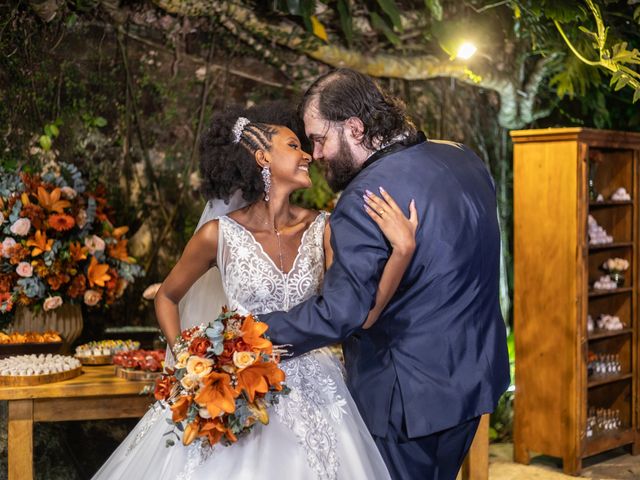 O casamento de Rebeca e Luiz