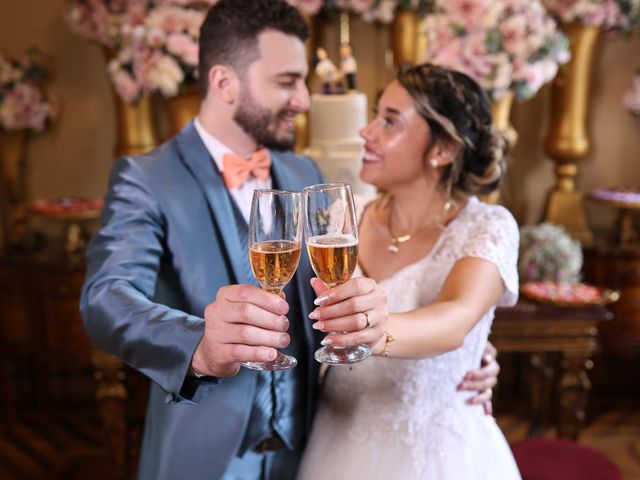 O casamento de David Dias Silva e Amanda Santos Silva em Jabaquara, São Paulo 1