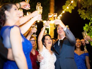 O casamento de Amanda e João