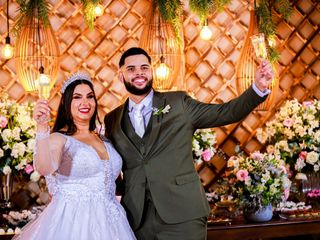 O casamento de Vitória e Matheus