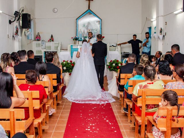 O casamento de Claudio e Daiana em Capetinga, Minas Gerais 19