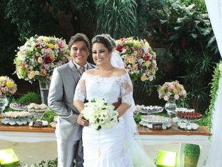 O casamento de Michele e Carlos