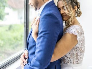 O casamento de Viviane e Lucas