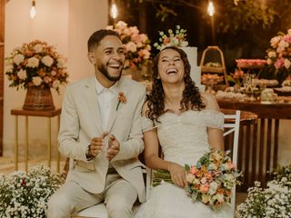 O casamento de Jéssica e Breno