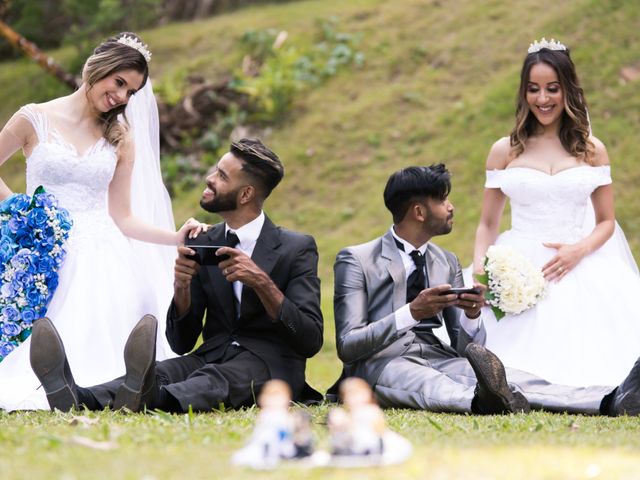 O casamento de Guilherme e Alessandra em São José da Lapa, Minas Gerais 2