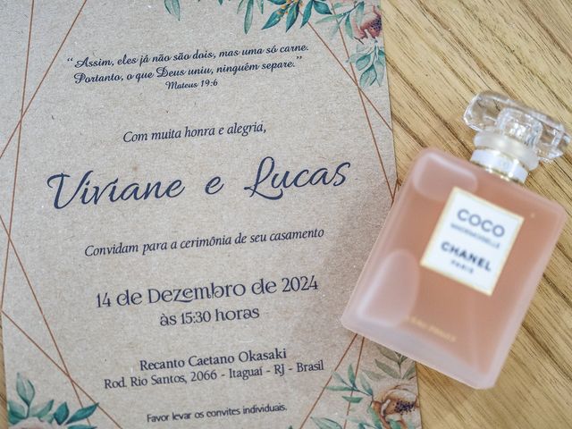 O casamento de Lucas e Viviane em Rio de Janeiro, Rio de Janeiro 2