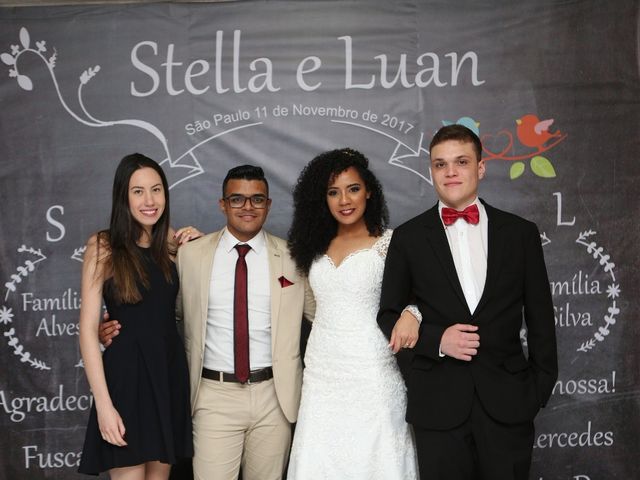 O casamento de Luan e Stella  em Guarulhos, São Paulo 4