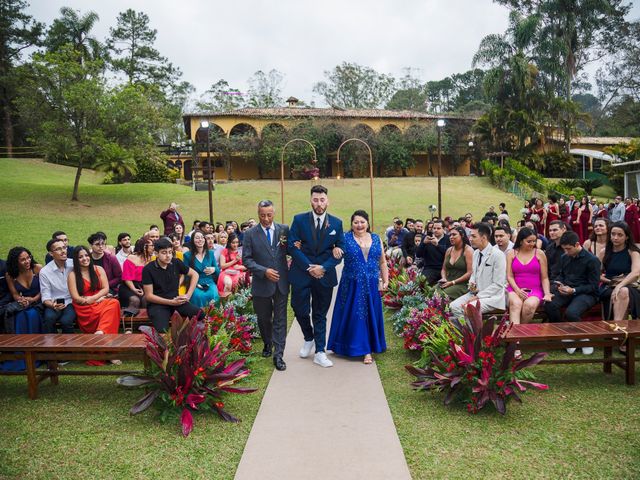 O casamento de Guilherme e Elyfas em Cotia, São Paulo Estado 41