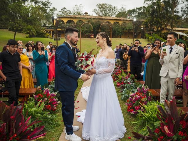 O casamento de Guilherme e Elyfas em Cotia, São Paulo Estado 55