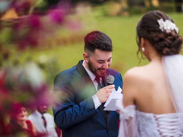 O casamento de Guilherme e Elyfas em Cotia, São Paulo Estado 58