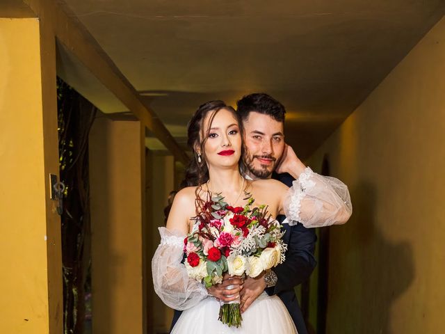 O casamento de Guilherme e Elyfas em Cotia, São Paulo Estado 77