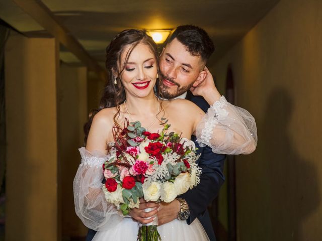 O casamento de Guilherme e Elyfas em Cotia, São Paulo Estado 78