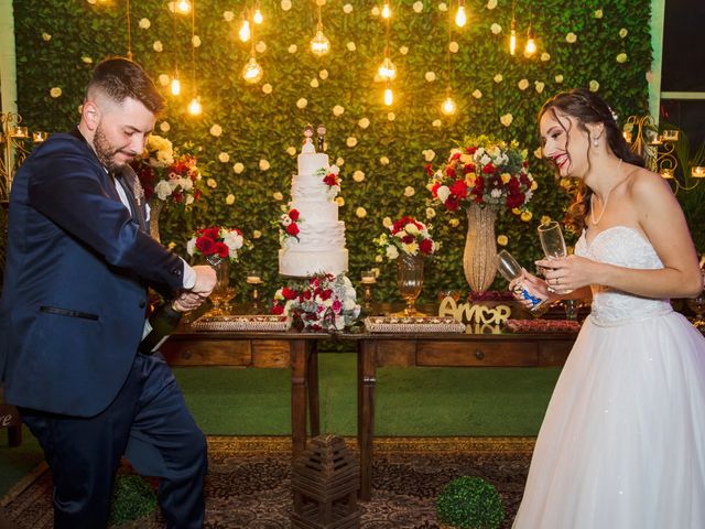 O casamento de Guilherme e Elyfas em Cotia, São Paulo Estado 89