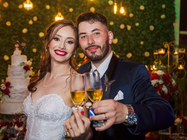 O casamento de Guilherme e Elyfas em Cotia, São Paulo Estado 90