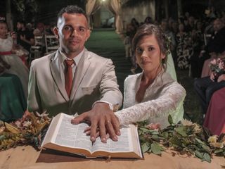 O casamento de Samuel e Marilia