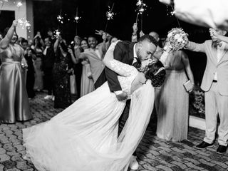 O casamento de Aline e Lucas